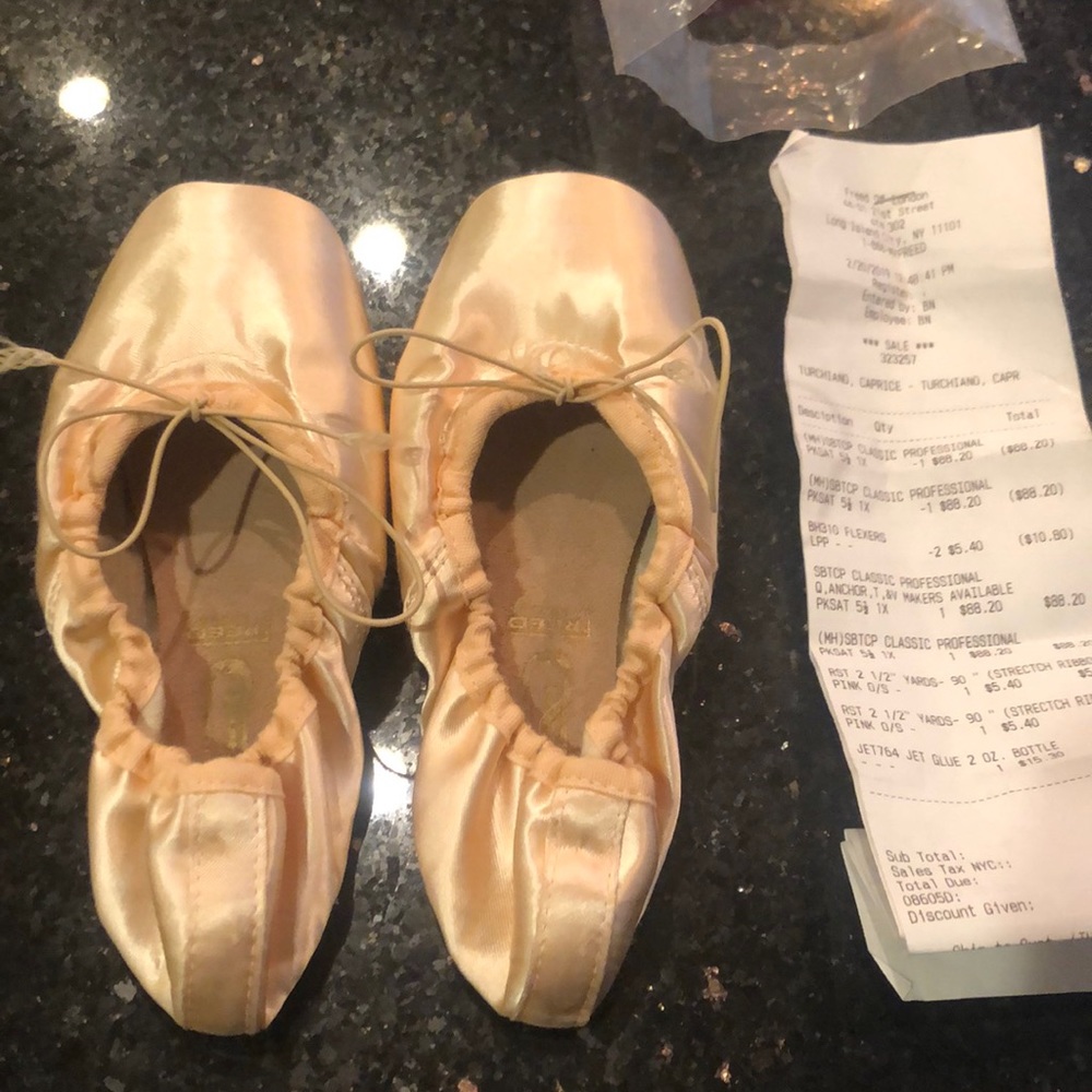 Freed Pointe Shoes  C Pro 5.5 maker T